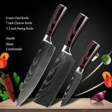Japanese Chef Knife Set