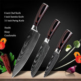 Japanese Chef Knife Set