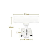ADJUSTABLE STAINLESS STEEL CAN OPENER