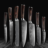 Japanese Chef Knife Set