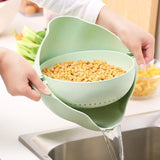 Double Wash Drain Basket