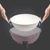 Double Wash Drain Basket