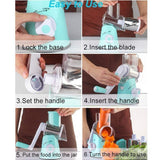 Multi-Function Vegetable Cutter & Slicer