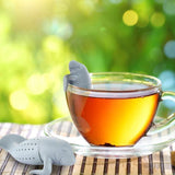 Manatee Tea Infuser Silicone Rubber Diffuser (ManaTea)
